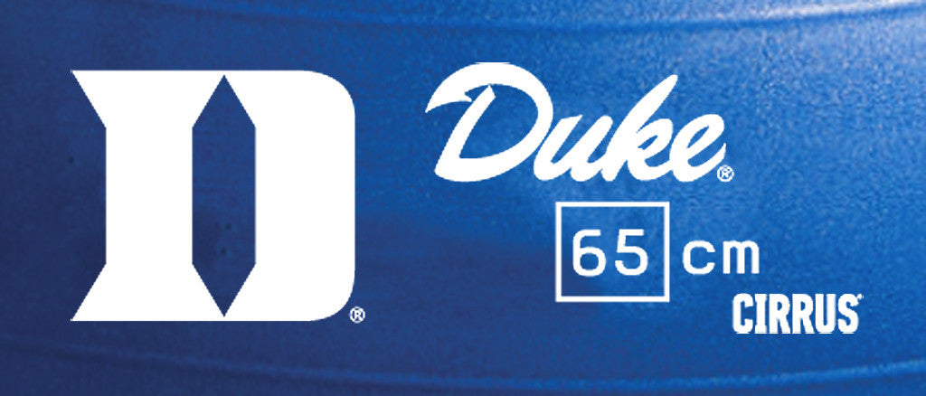 Duke Blue Devils <br />Physio / Stability Ball