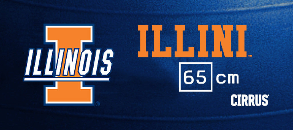 Illinois Fighting Illini <br />Physio / Stability Ball