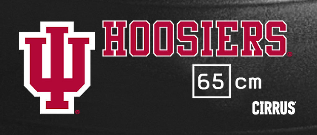 Indiana Hoosiers <br />Physio / Stability Ball