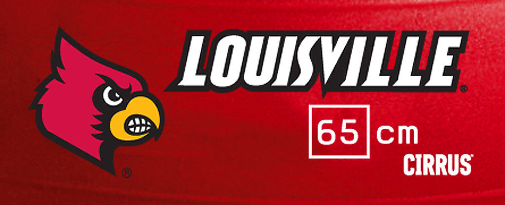 Louisville Cardinals <br />Physio / Stability Ball