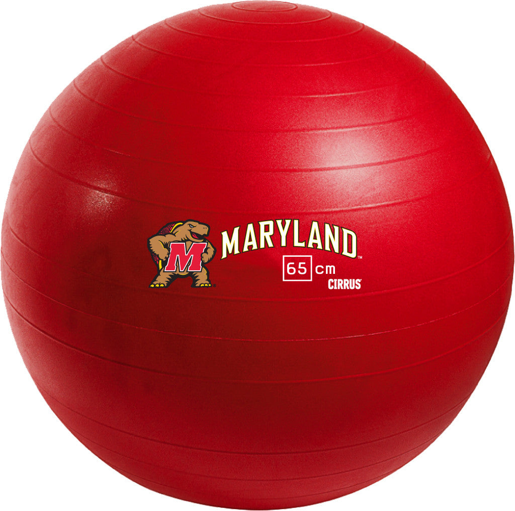 Maryland Terrapins <br />Physio / Stability Ball