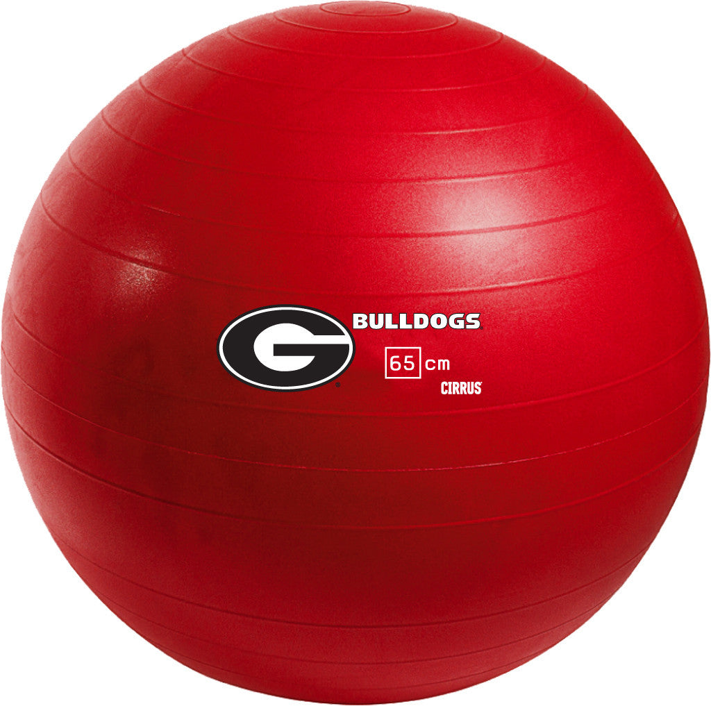 Georgia Bulldogs <br />Physio / Stability Ball