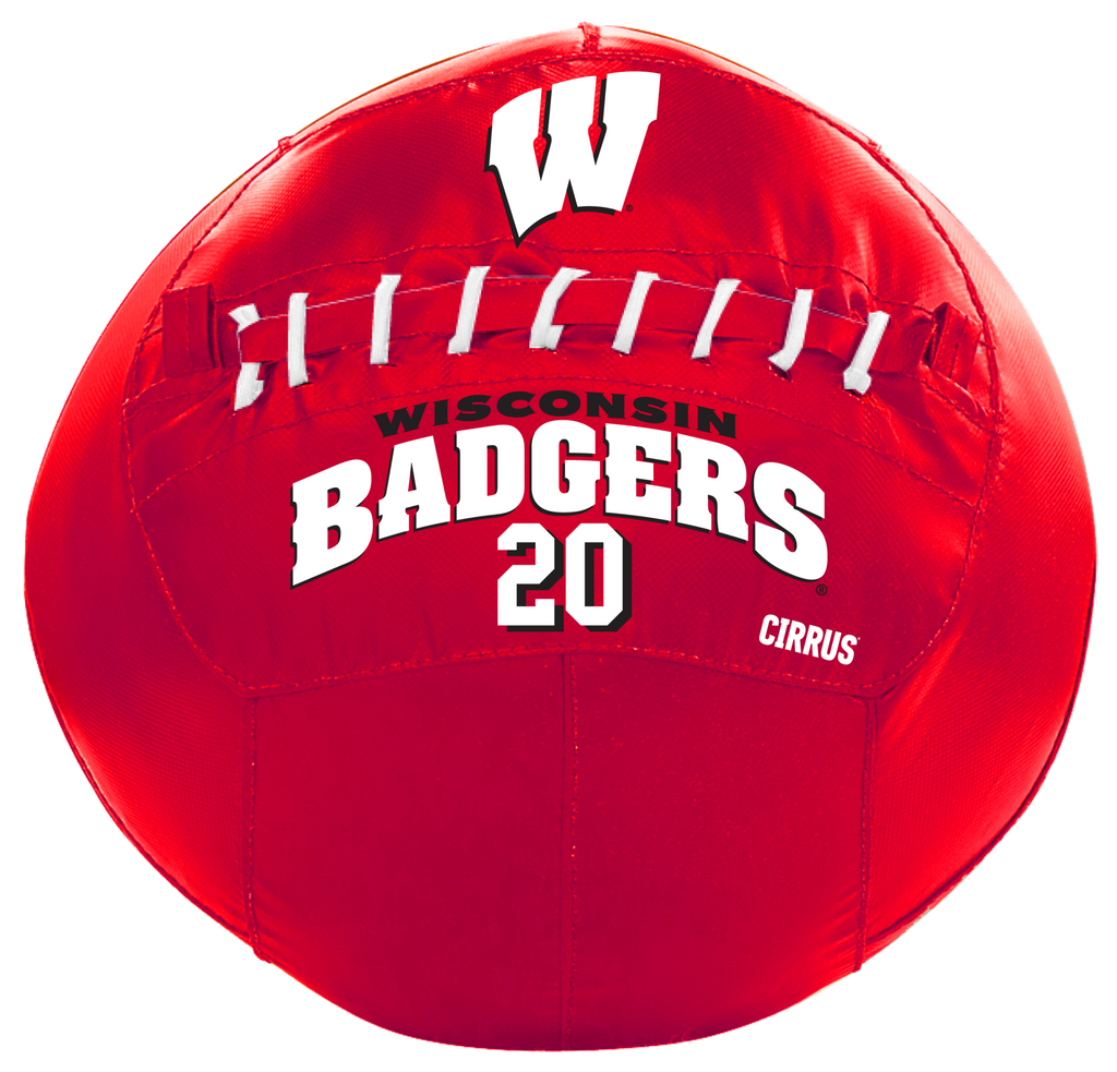 Wisconsin Badgers <br />Medicine Ball