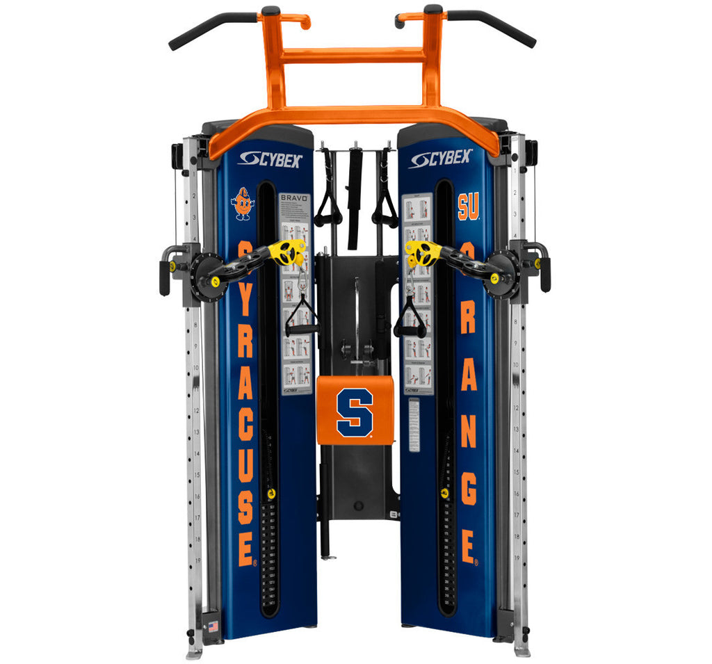 Syracuse Orange <br />Cybex Bravo Functional Trainer