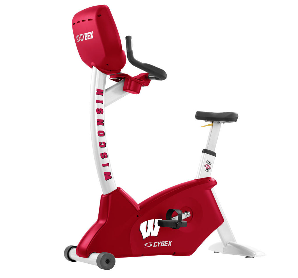 Wisconsin Badgers <br />Cybex Upright Bike